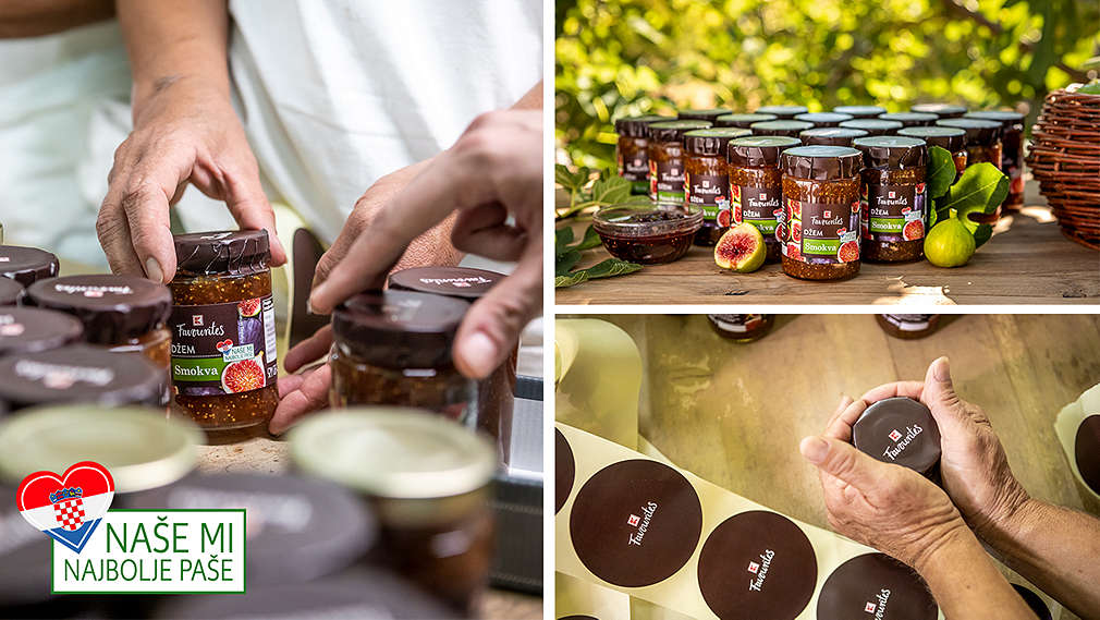 Kaufland - džem od smokava