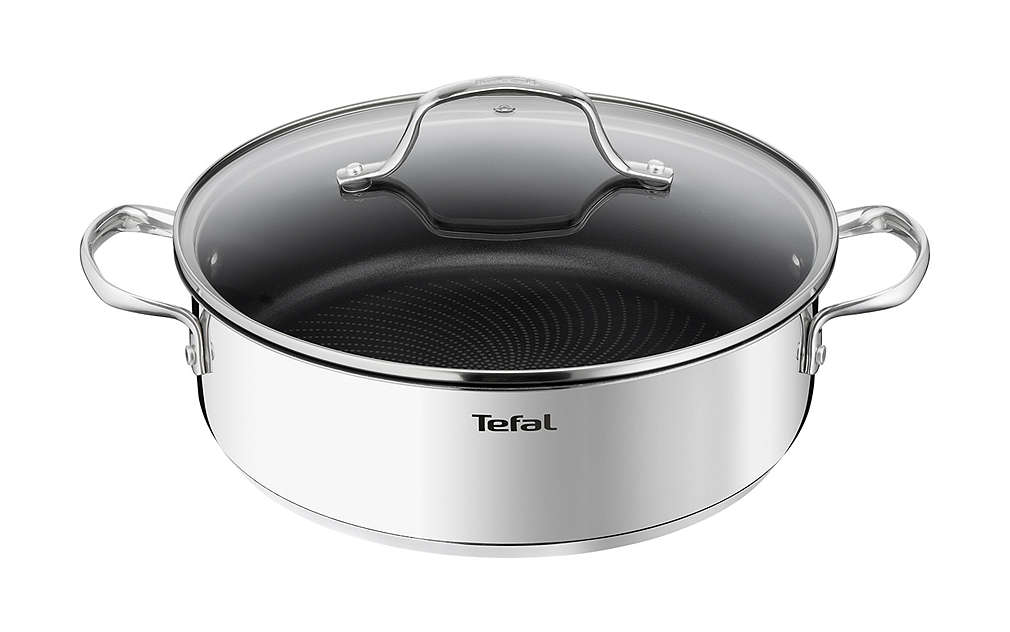 Nízký hrnec s poklicí Tefal INFINITE 26 cm