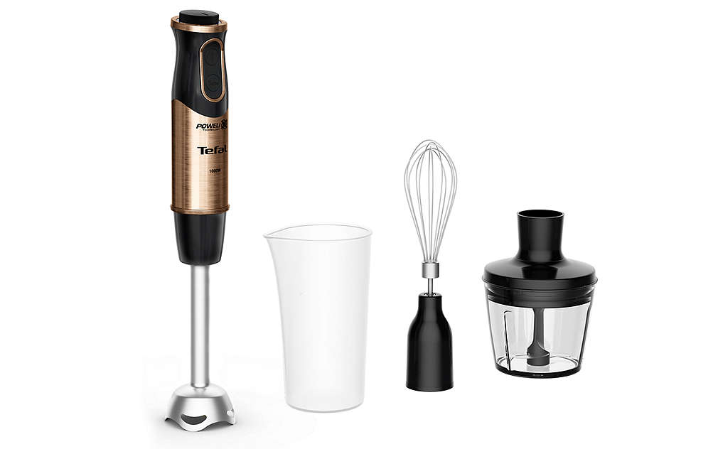 Tyčový mixér 3v1 Tefal COPPERTINTO