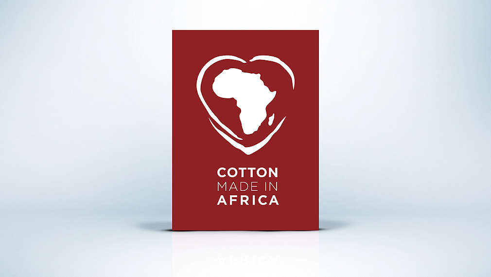 Cotton made in Africa Seal