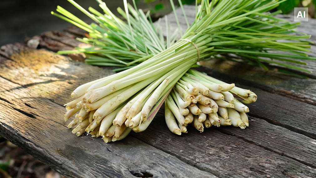Zdjęcie trawy cytrynowej