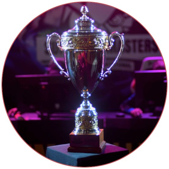 trofej Supreme Masters