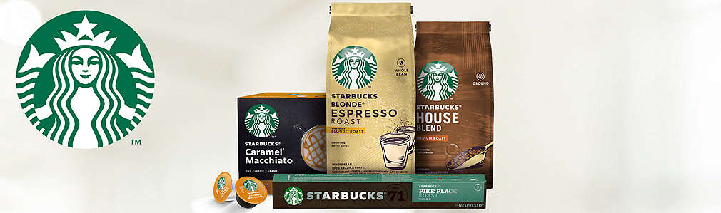 Kaffeeprodukte von Starbucks®