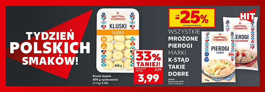 kluski i pierogi mrożone