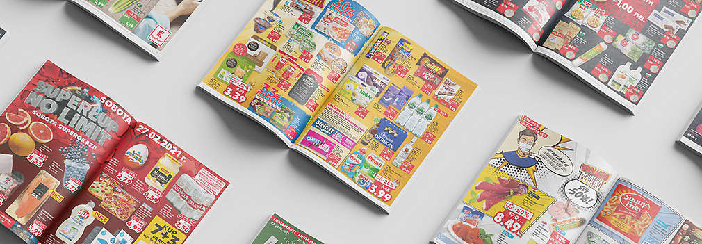 Kaufland leaflet with many offers