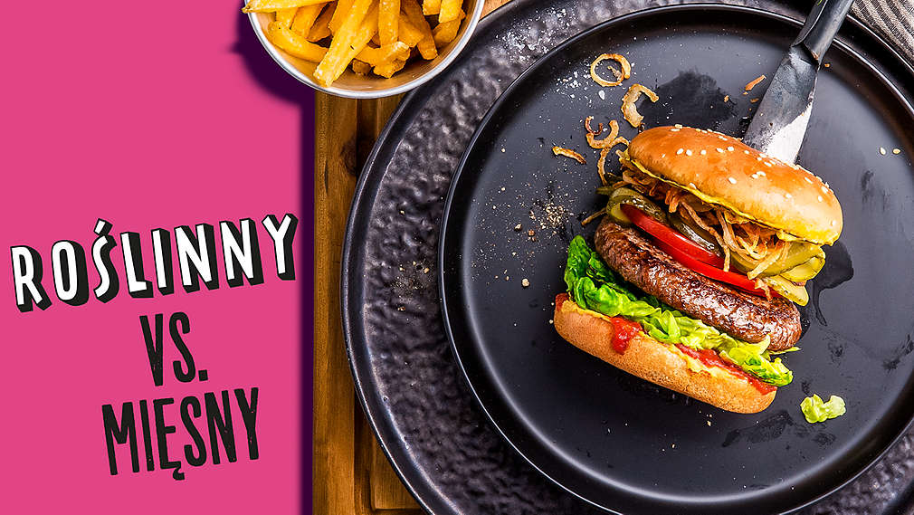 Burger mięsny