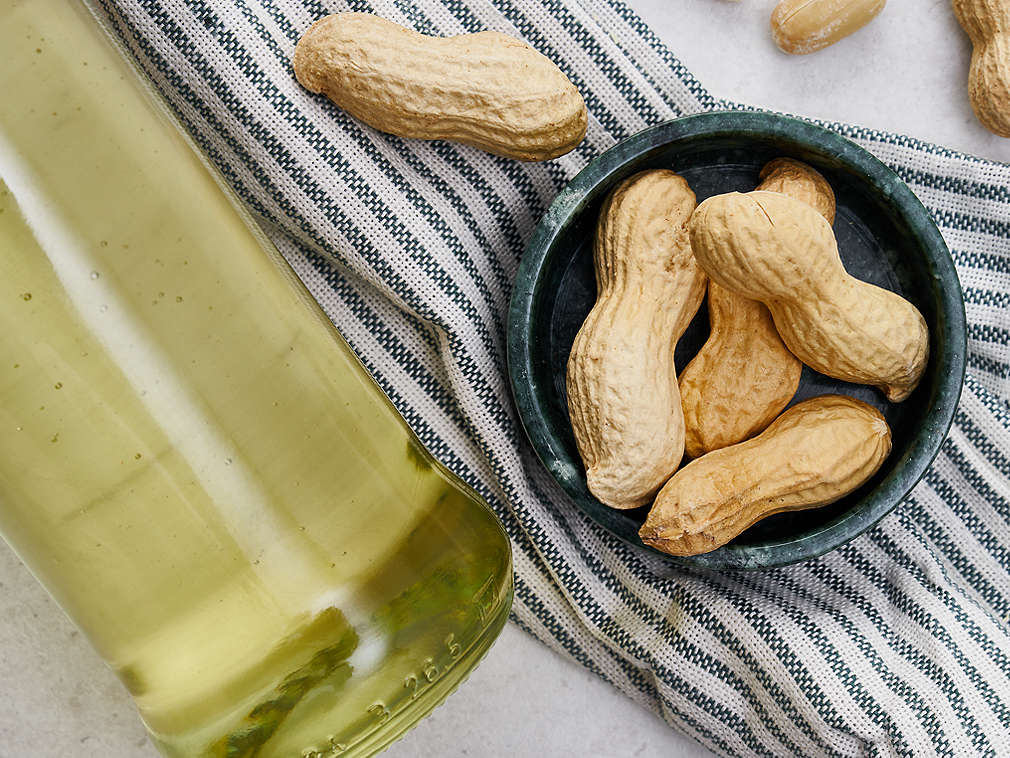 Арахисовое масло, подробный вид