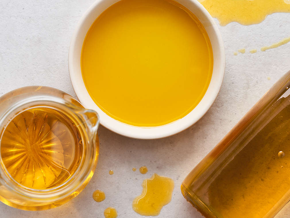 Repičino ulje u detaljnom prikazu