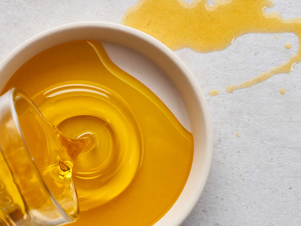 Repičino ulje u detaljnom prikazu