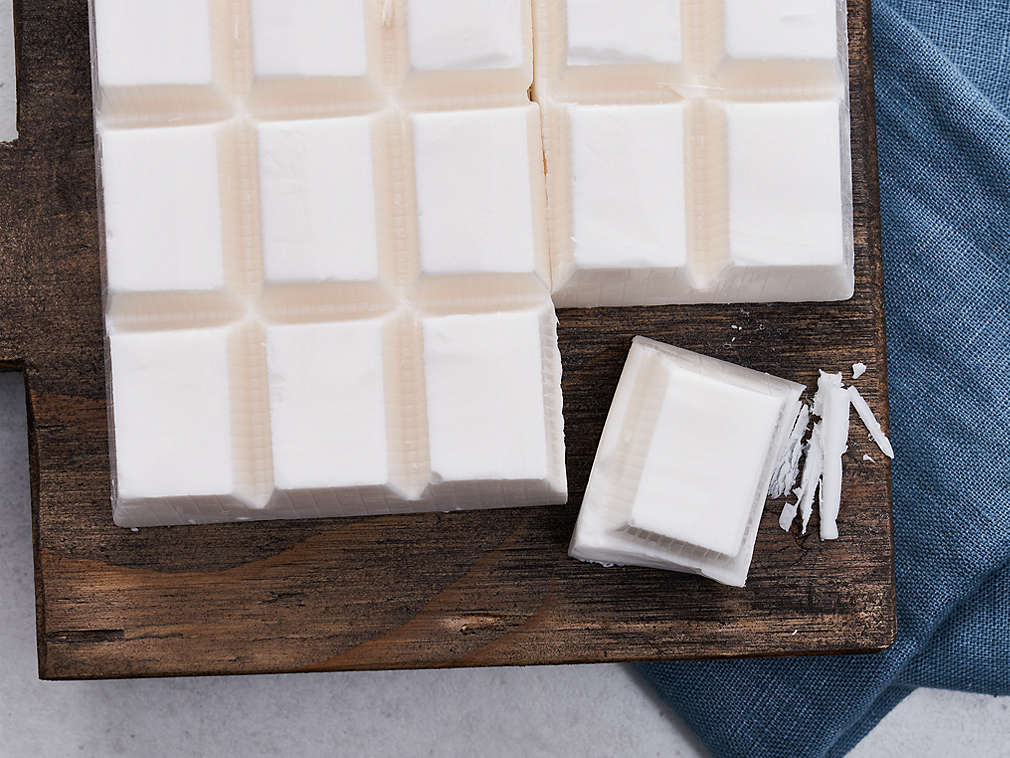 Kokosova mast u detaljnom prikazu