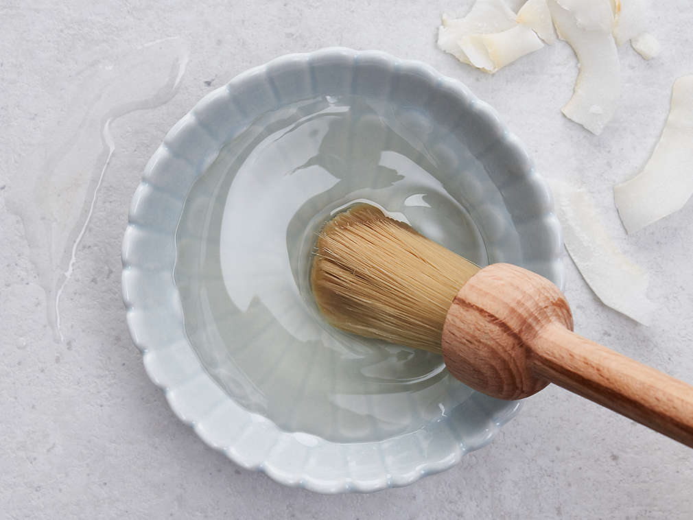 Kokosova mast u detaljnom prikazu