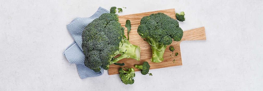 Obrázok čerstvej brokolice