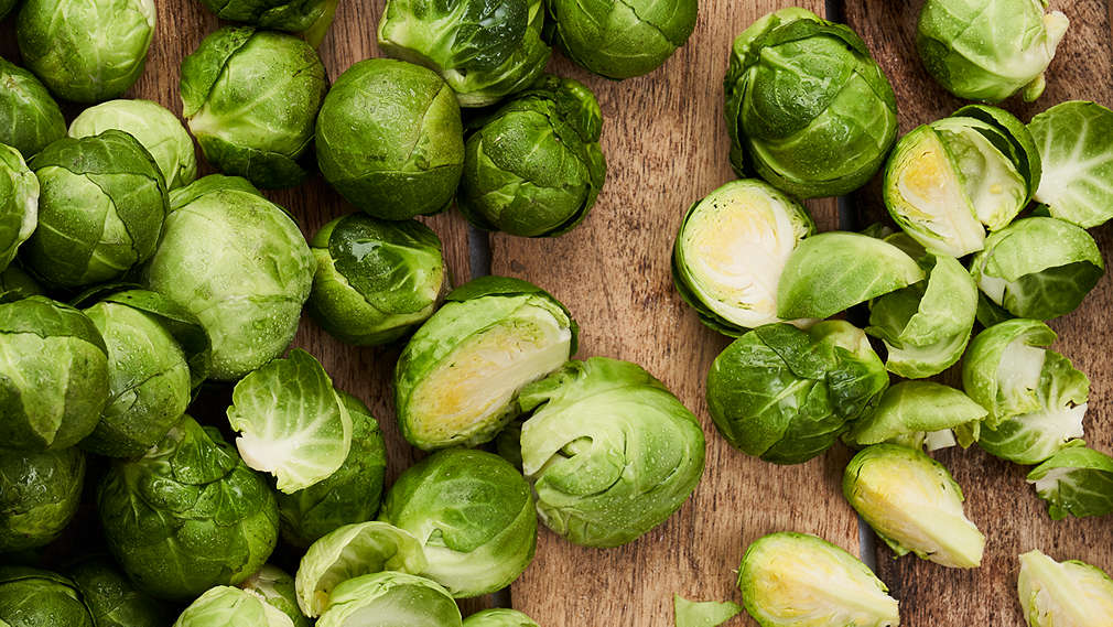 Изображение с брюссельской капустой