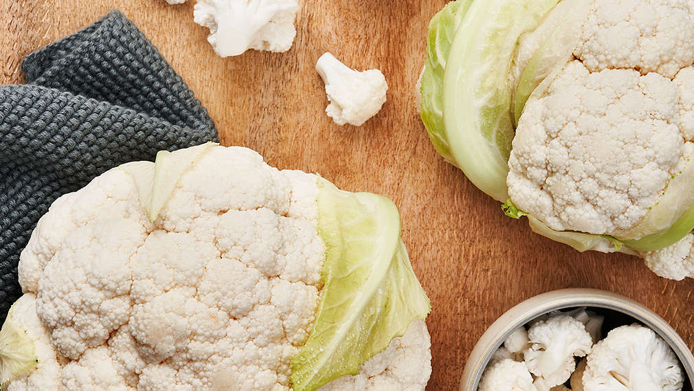 Изображение с цветной капустой