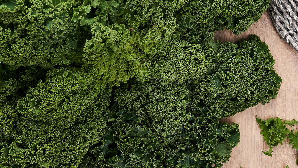 Изображение с листовой капустой