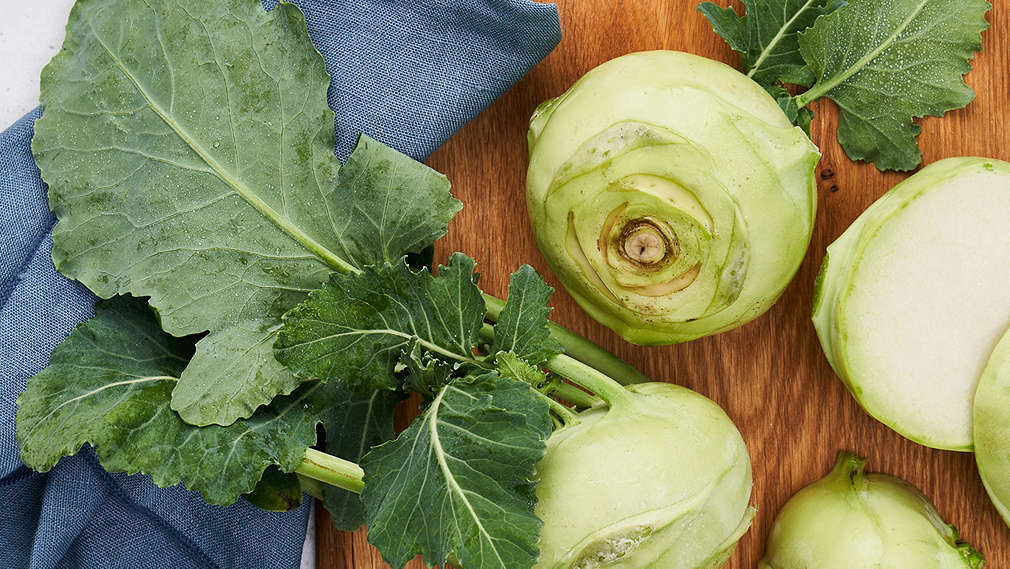 Изображение с кольраби