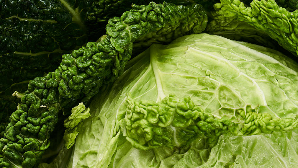 Изображение с савойской капустой