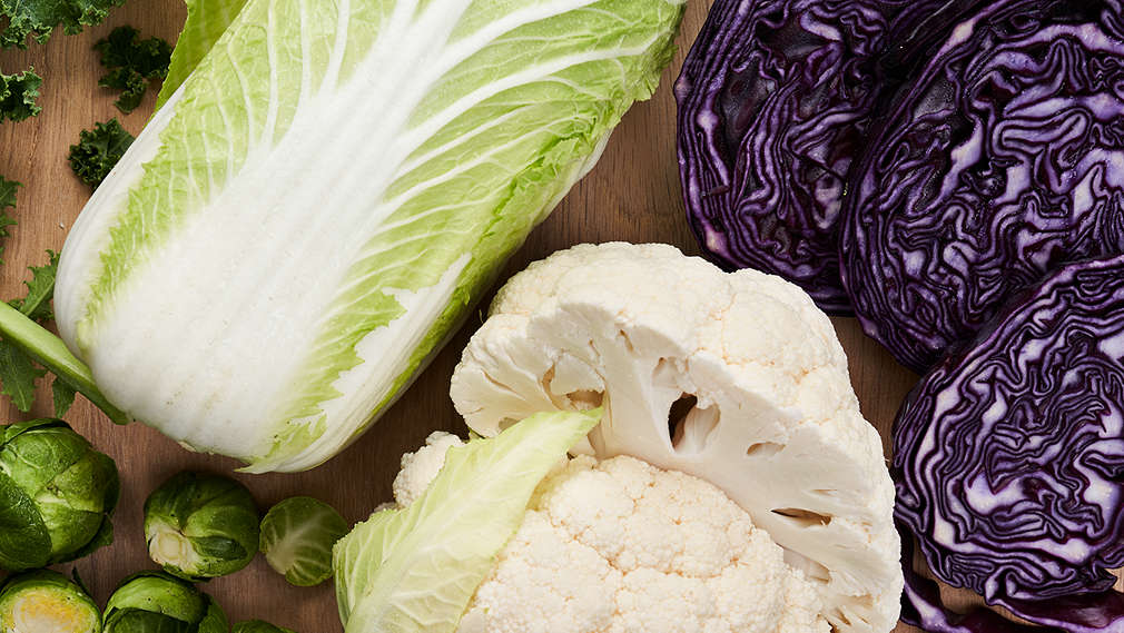 Abbildung von Kohlgemüse