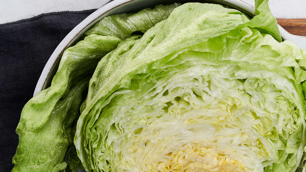 Zdjęcie sałaty lodowej