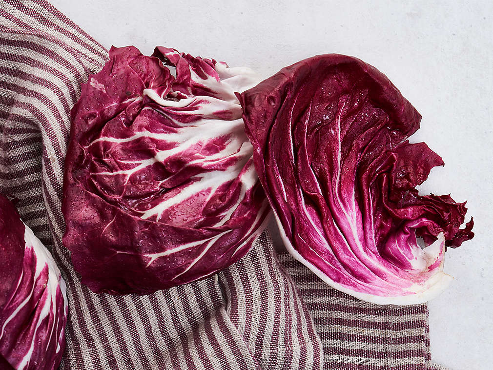 Wann kann man Radicchio kaufen?