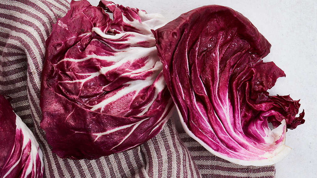 Zdjęcie cykorii sałatowej