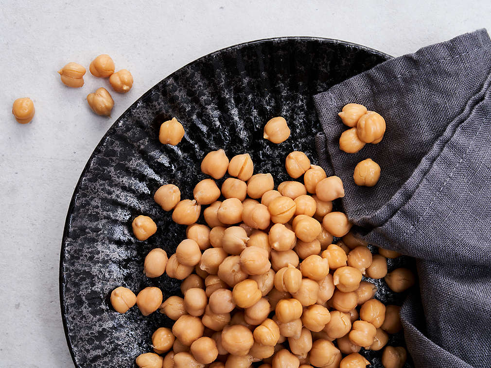 Năut proaspăt în detaliu