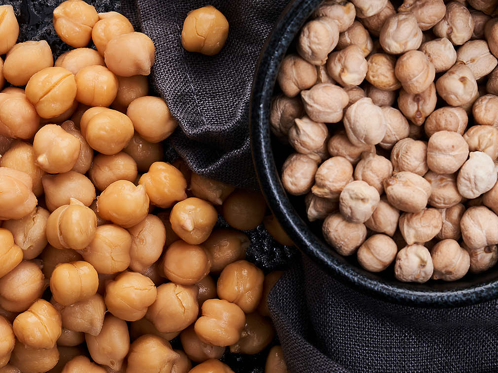 Năut proaspăt în detaliu