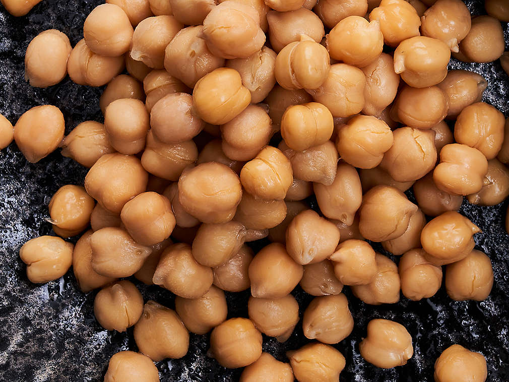 Năut proaspăt în detaliu