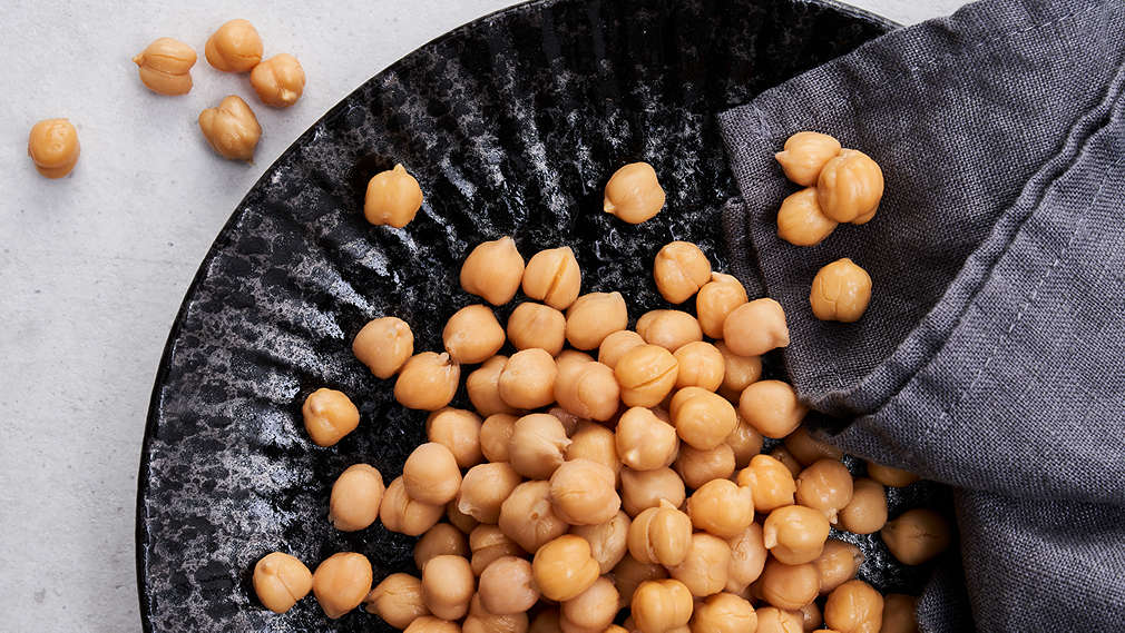 Abbildung von Kichererbsen