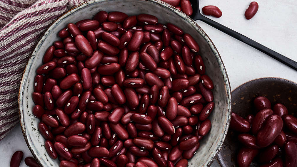 Abbildung von Kidneybohnen