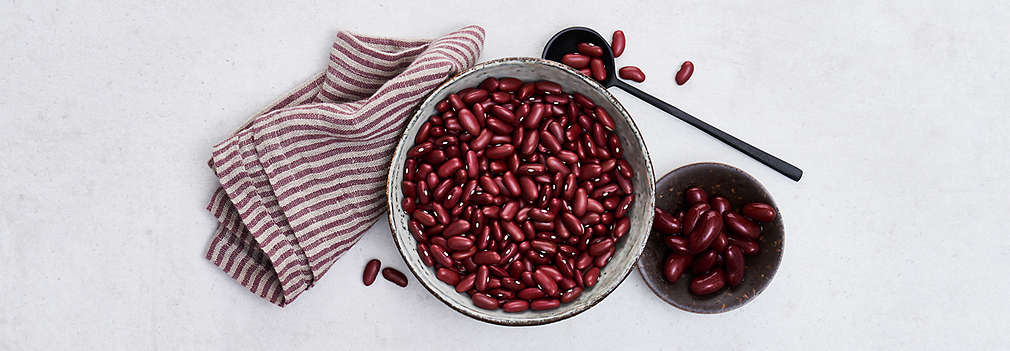 Obrázek čerstvých fazolí kidney