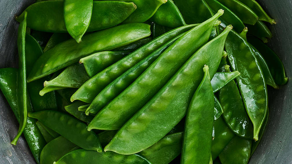 Abbildung von Erbsen