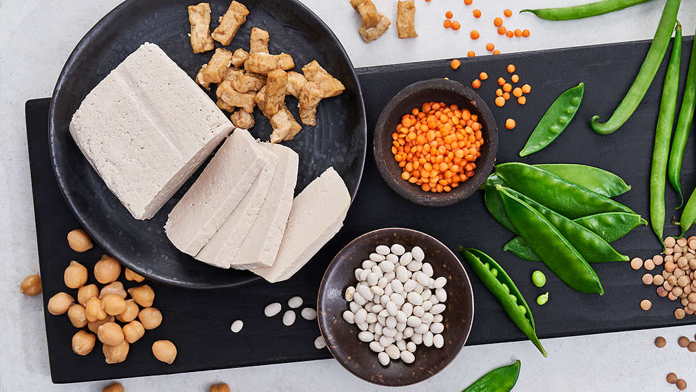 Abbildung von Hülsenfrüchte