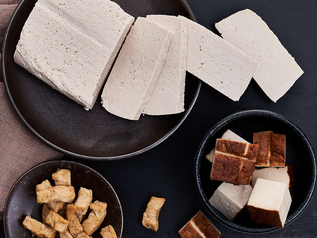 Diferite tipuri de tofu în detaliu