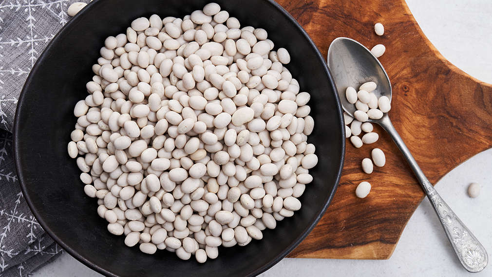 Abbildung von Weißen Bohnen