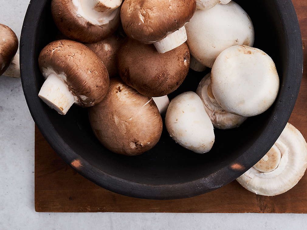 Champignon proaspete în detaliu