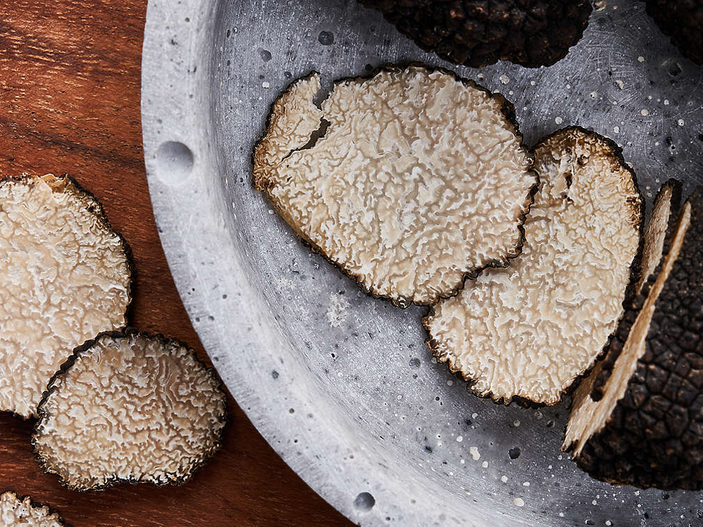 Trufe proaspete în detaliu