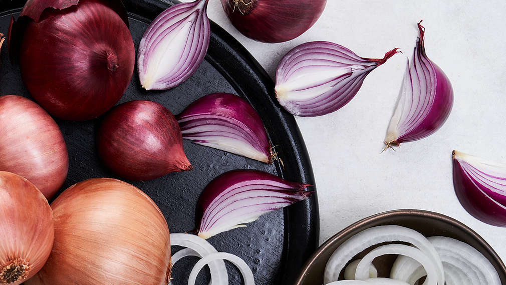 Abbildung von Zwiebeln