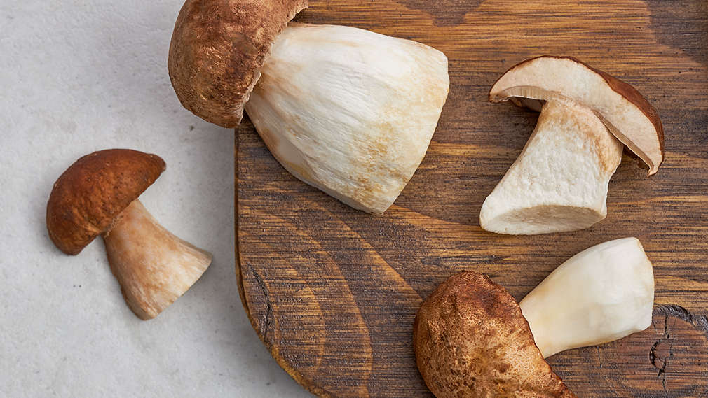 Imagine cu ciuperci porcini