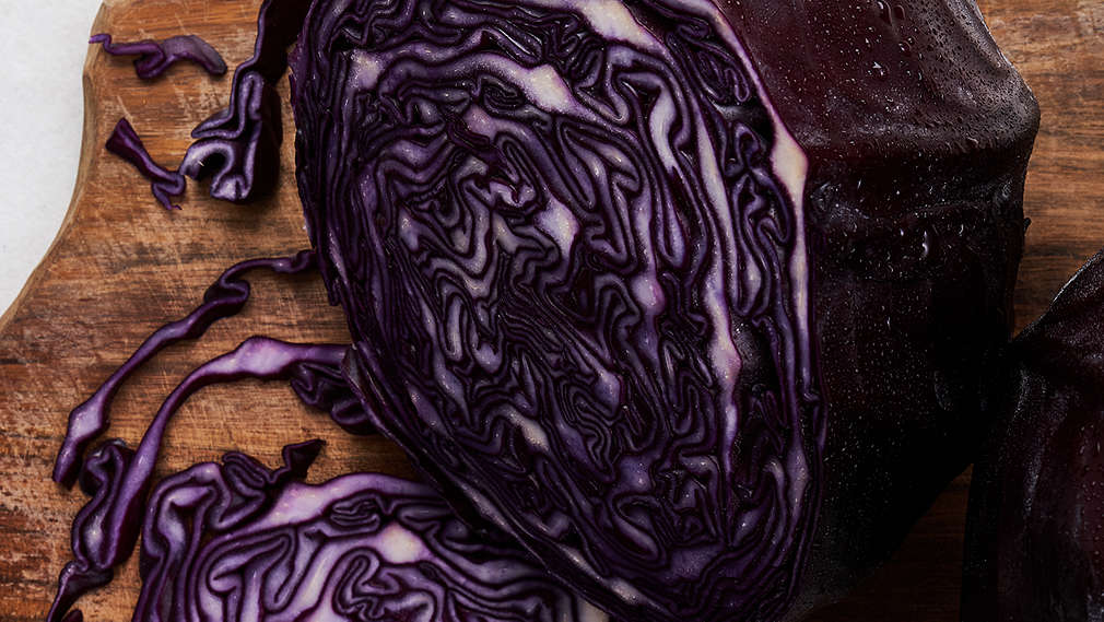 Изображение с краснокочанной капустой