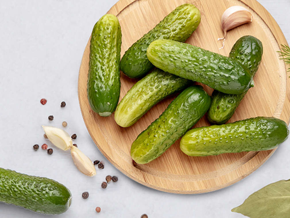 Zdjęcie ogórka małosolnego