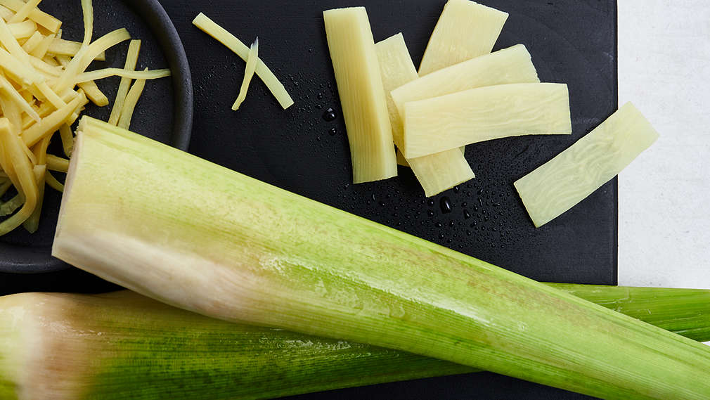 Obrázok bambusových výhonkov