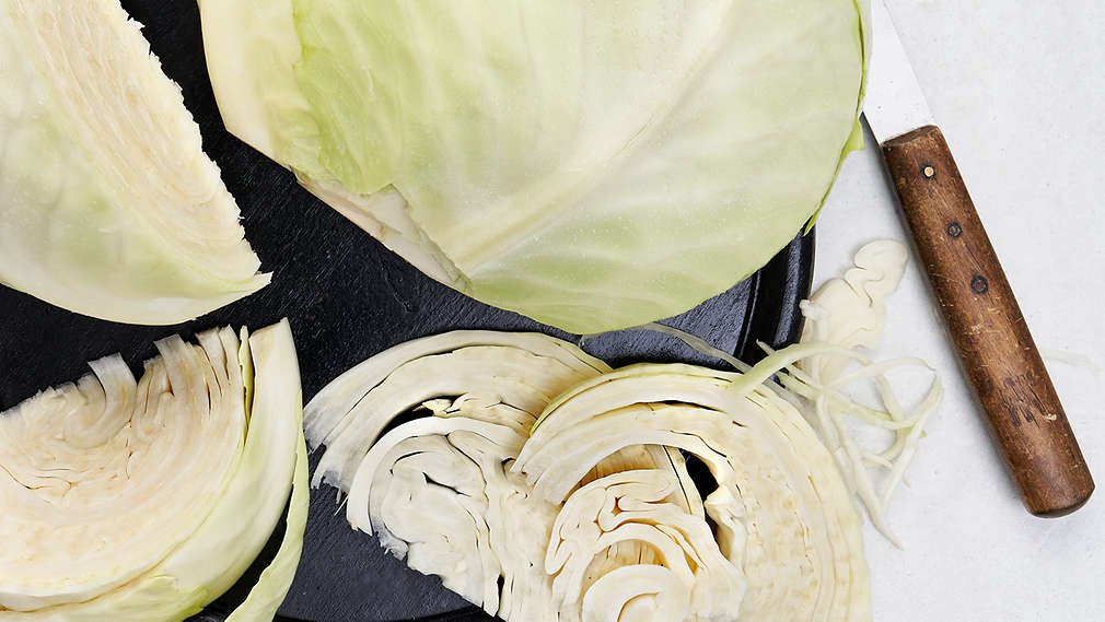 Изображение с белокочанной капустой