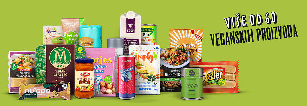 Vegetarijanski i veganski proizvod