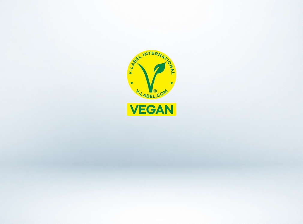 Логото на V-Label Vegan