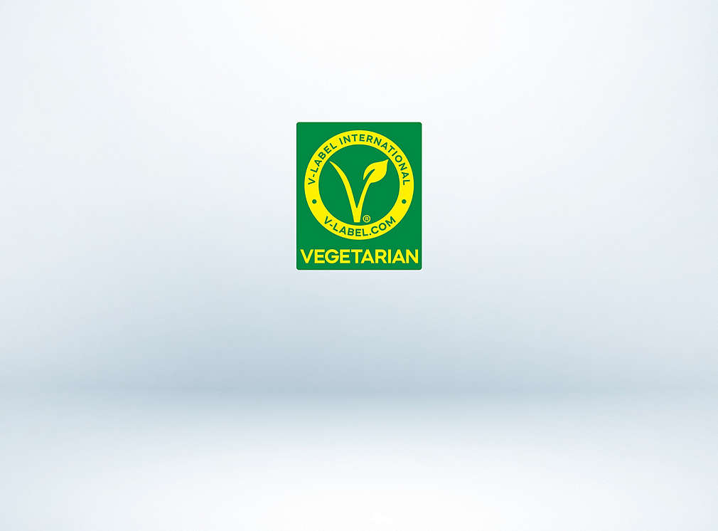 Логото на V-Label Vegetarian