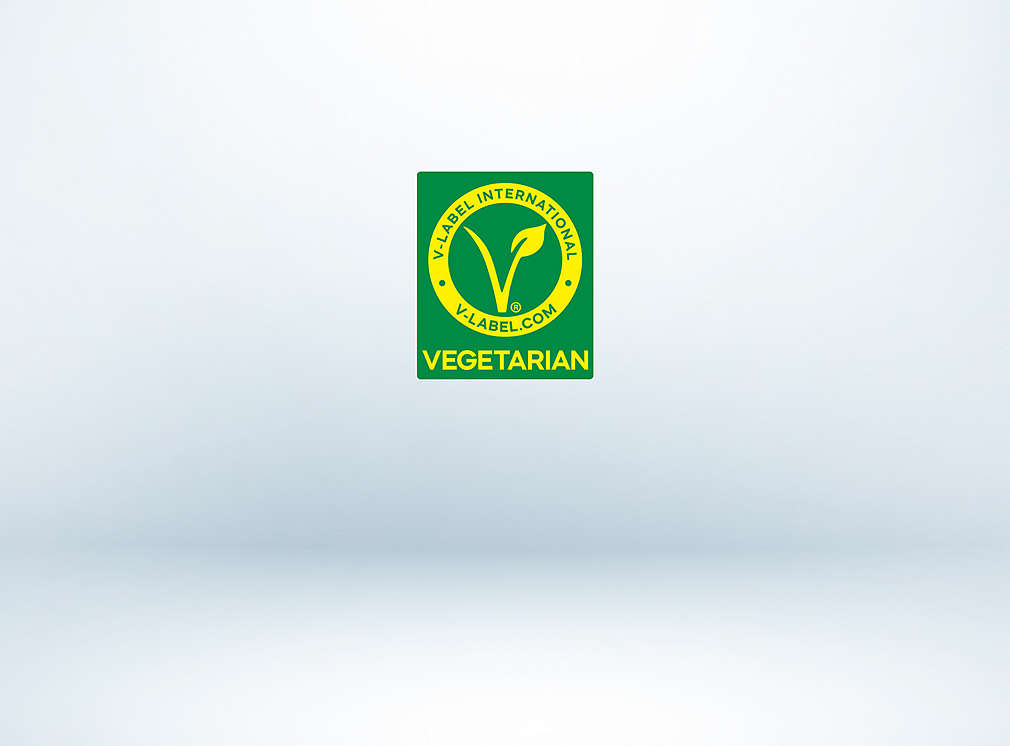 Eticheta V - Vegetarian