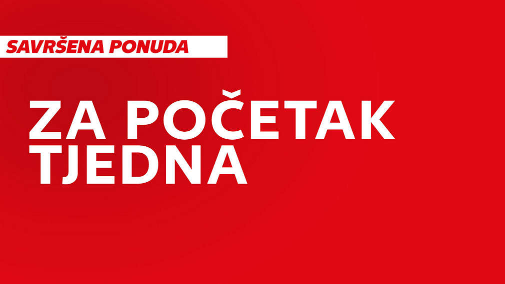 pon-uto početak tjedna