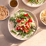 Zdjęcie przepisu Sałatka wiosenna