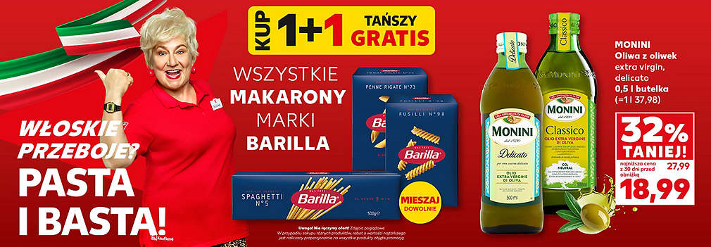MAKARON BARILLA I OLIWA